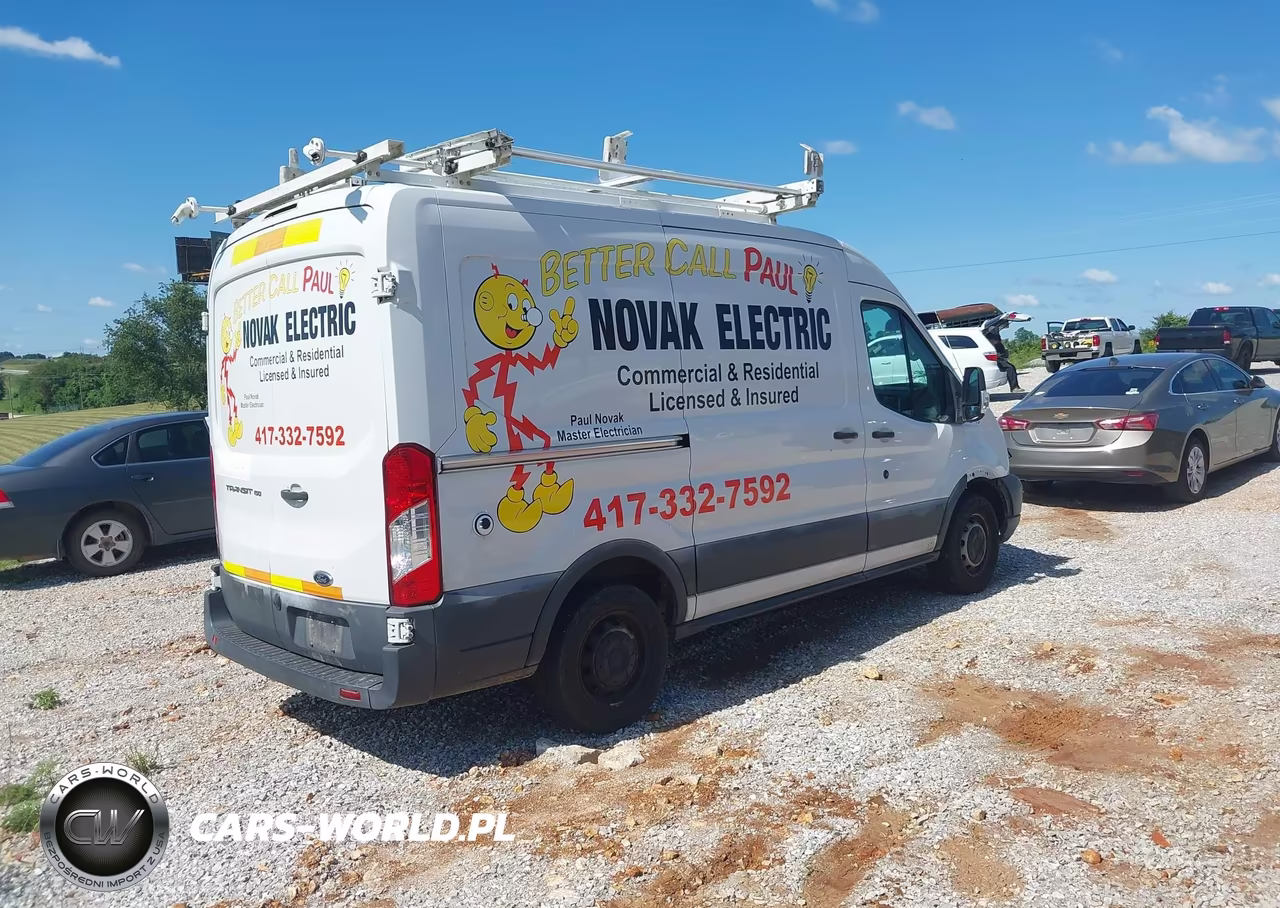 2015 Ford Transit-150 VIN:1FTNE1CM9FKA84859 - 4