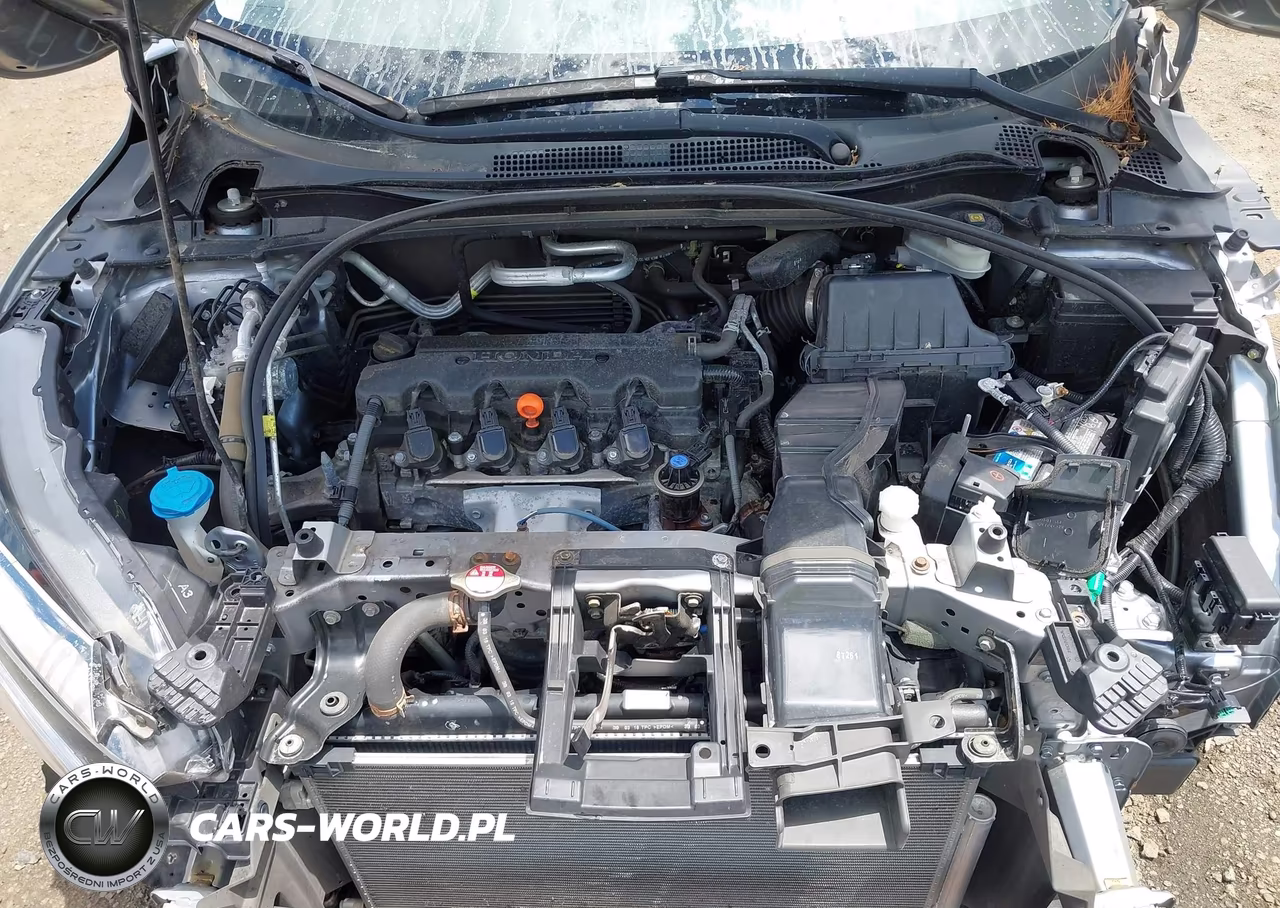 2019 Honda Hr-V Lx VIN:3CZRU6H36KG711000 - 10