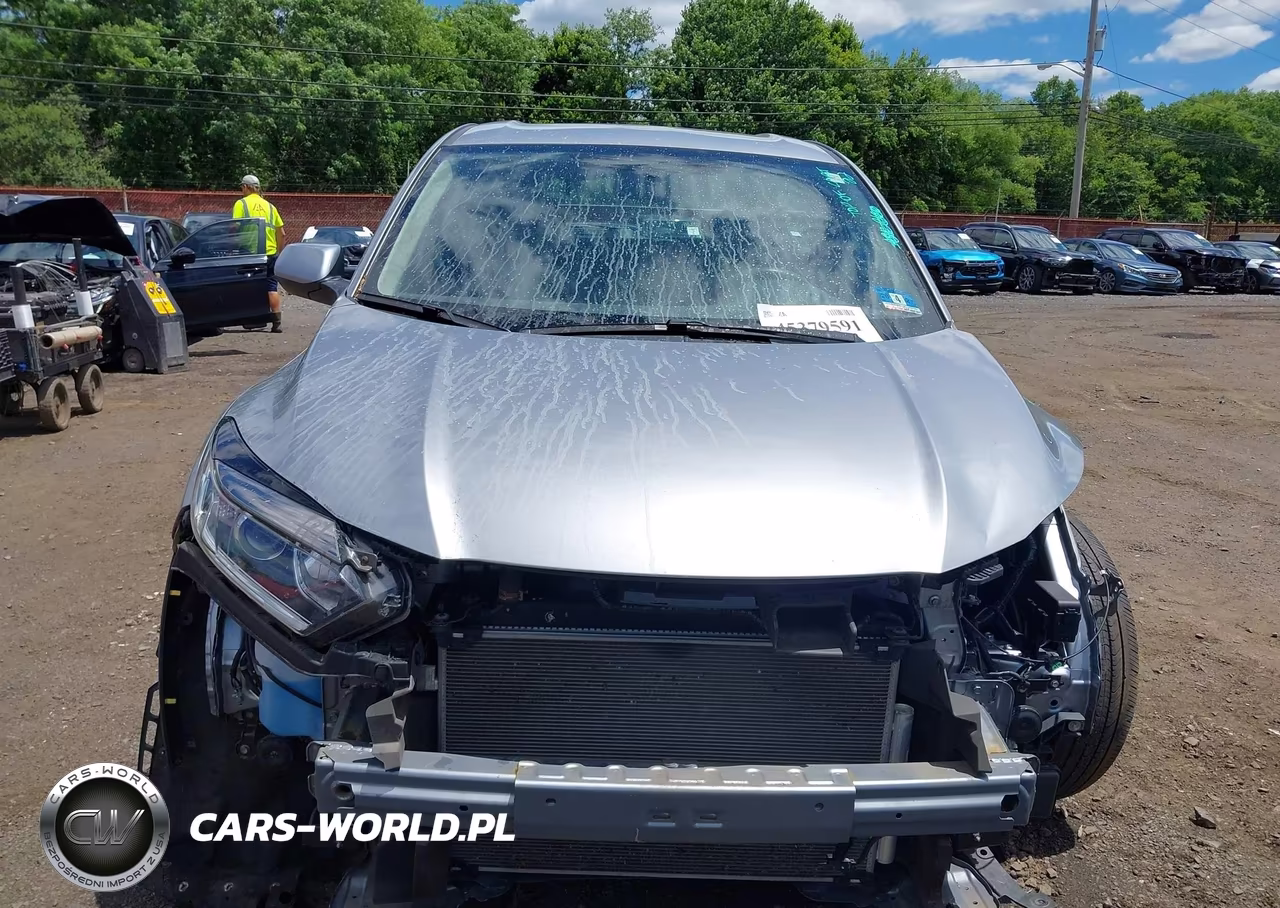 2019 Honda Hr-V Lx VIN:3CZRU6H36KG711000 - 12