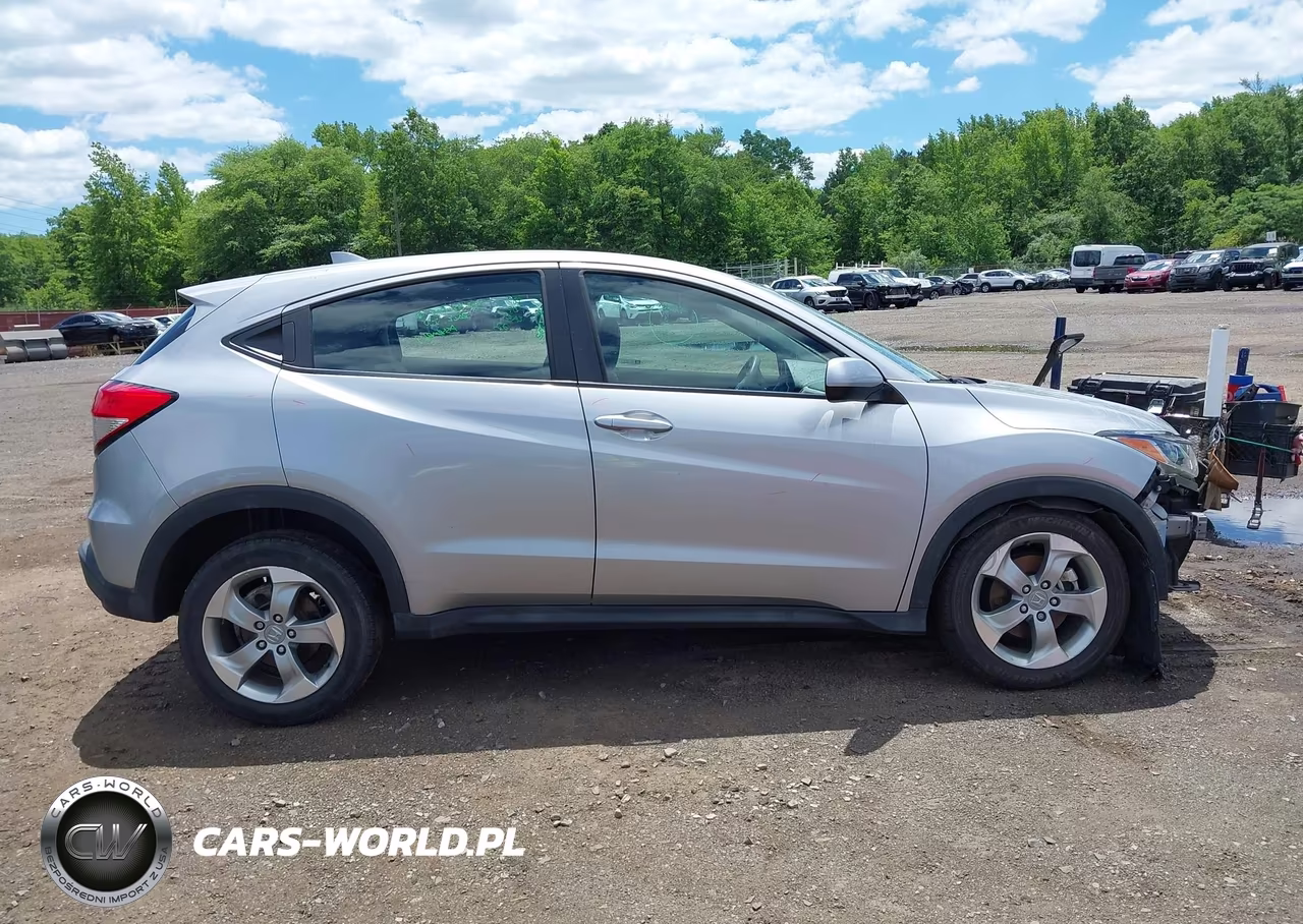 2019 Honda Hr-V Lx VIN:3CZRU6H36KG711000 - 13