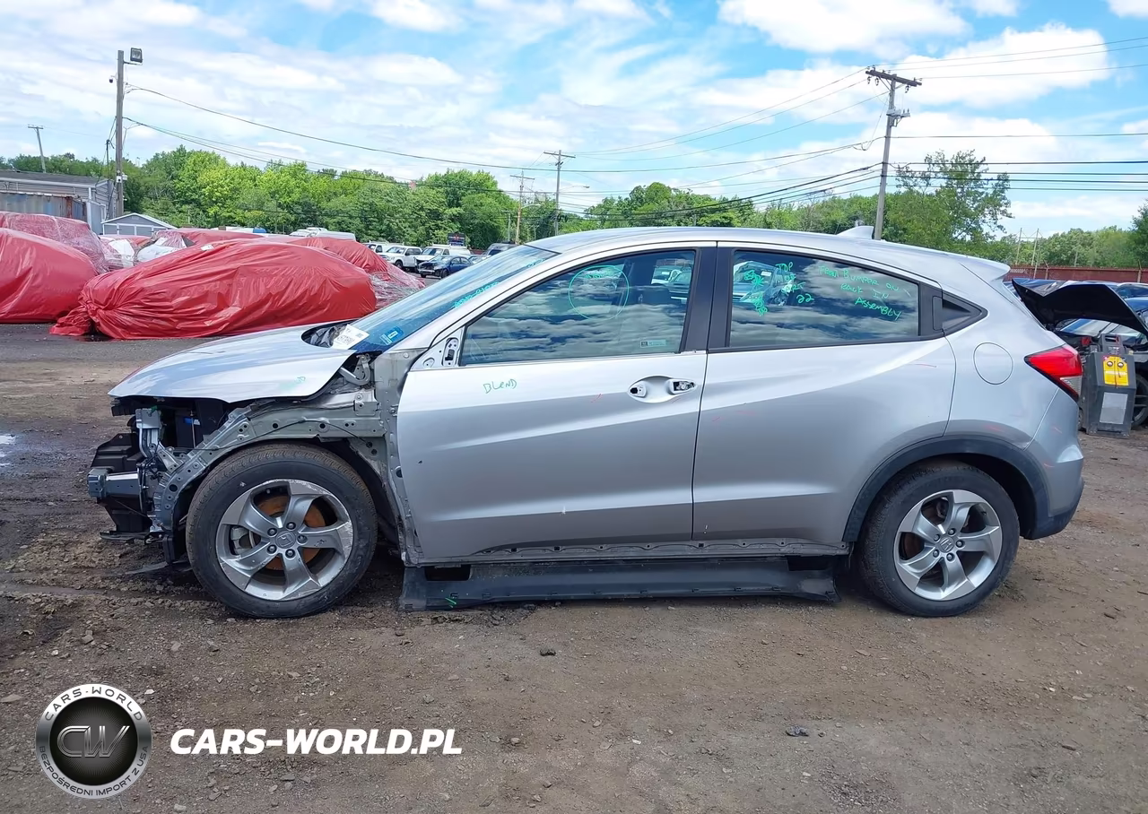 2019 Honda Hr-V Lx VIN:3CZRU6H36KG711000 - 14