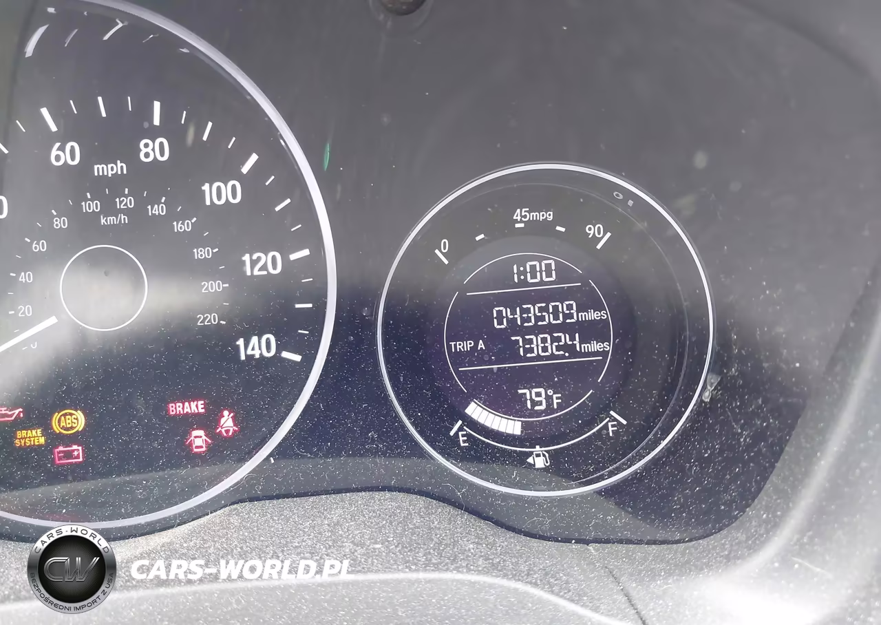 2019 Honda Hr-V Lx VIN:3CZRU6H36KG711000 - 15