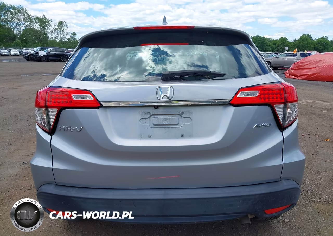 2019 Honda Hr-V Lx VIN:3CZRU6H36KG711000 - 16