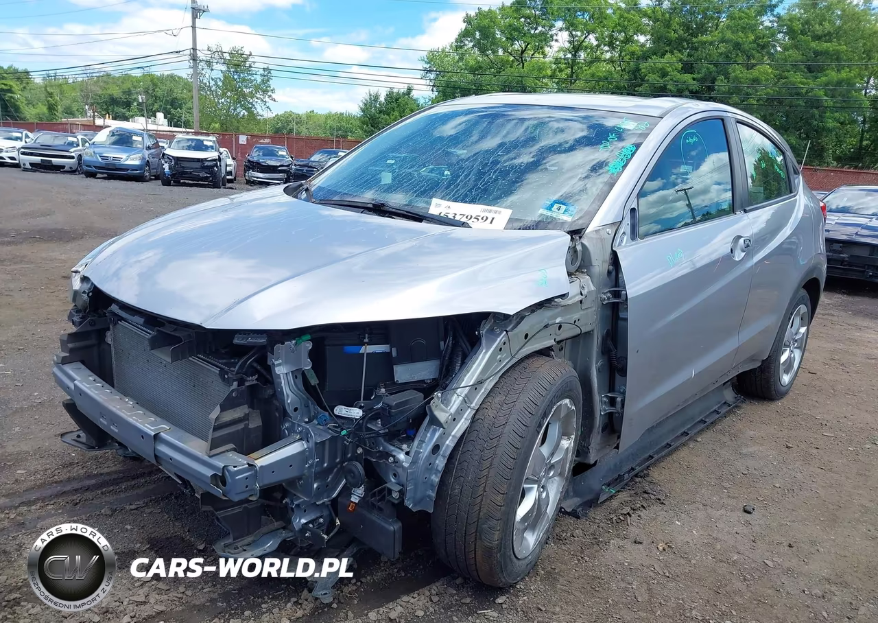 2019 Honda Hr-V Lx VIN:3CZRU6H36KG711000 - 17