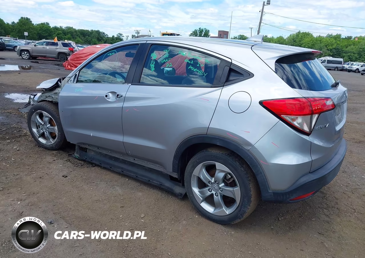 2019 Honda Hr-V Lx VIN:3CZRU6H36KG711000 - 3