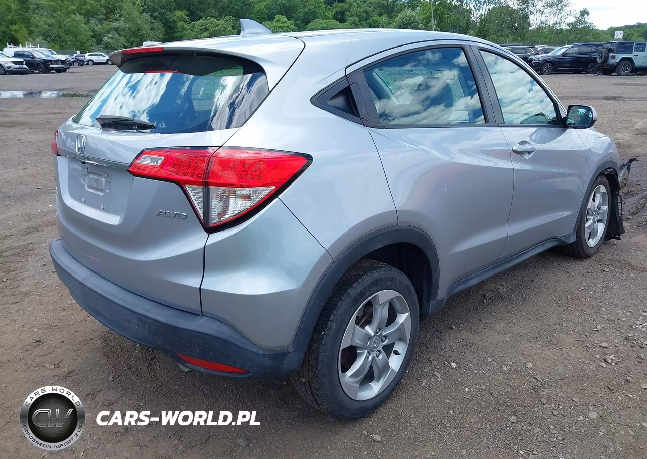 2019 Honda Hr-V Lx VIN:3CZRU6H36KG711000 - 4