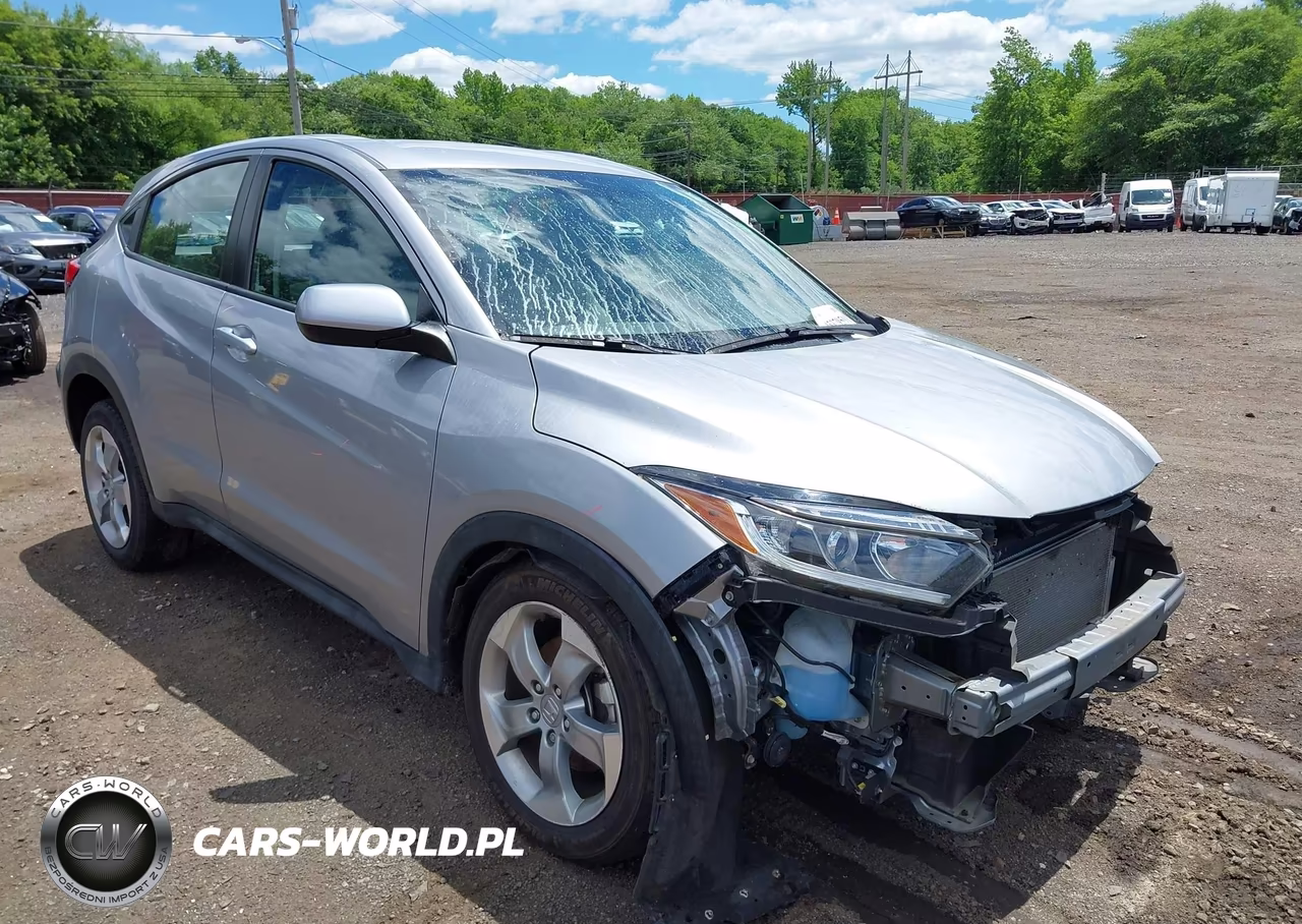 2019 Honda Hr-V Lx VIN:3CZRU6H36KG711000 - 6
