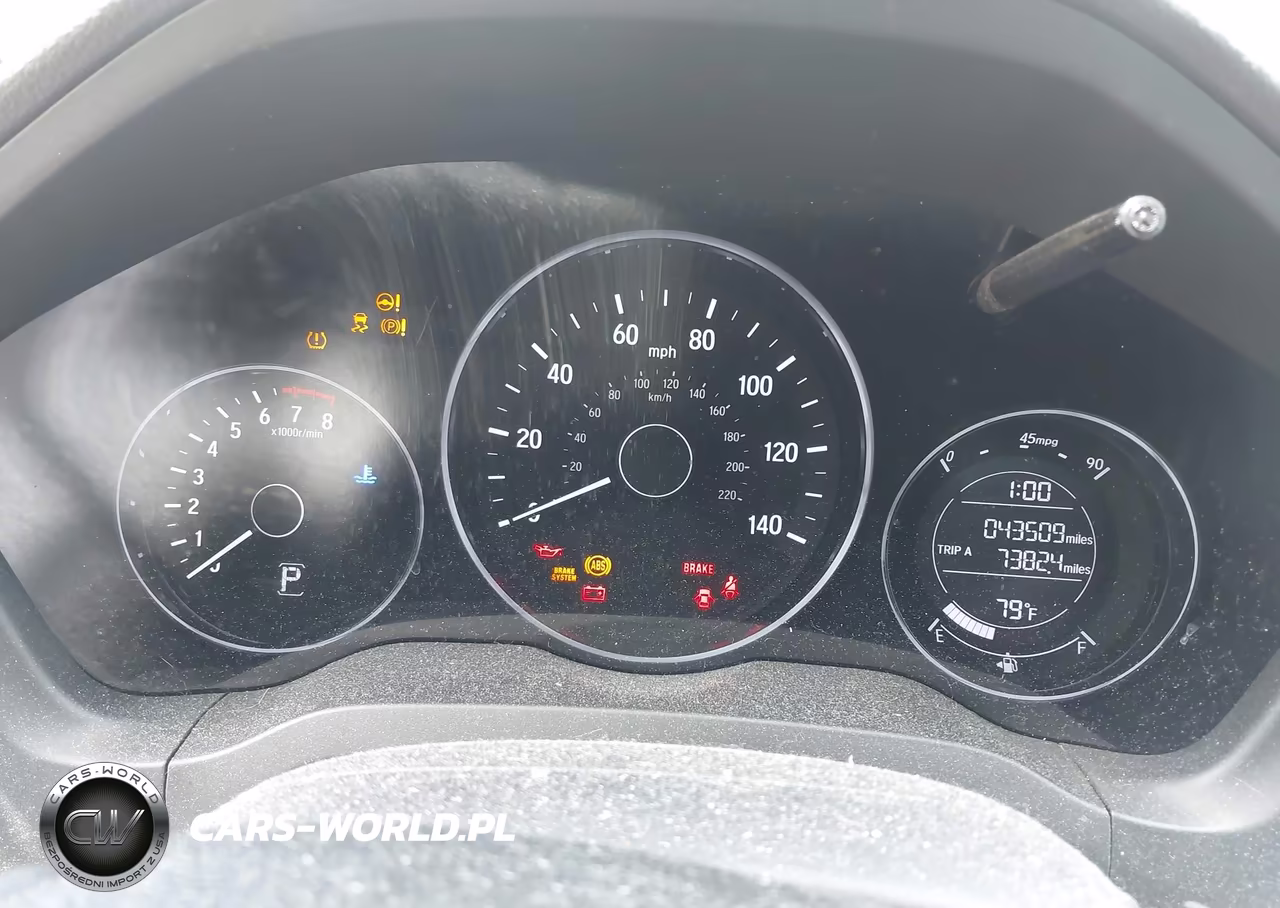 2019 Honda Hr-V Lx VIN:3CZRU6H36KG711000 - 7
