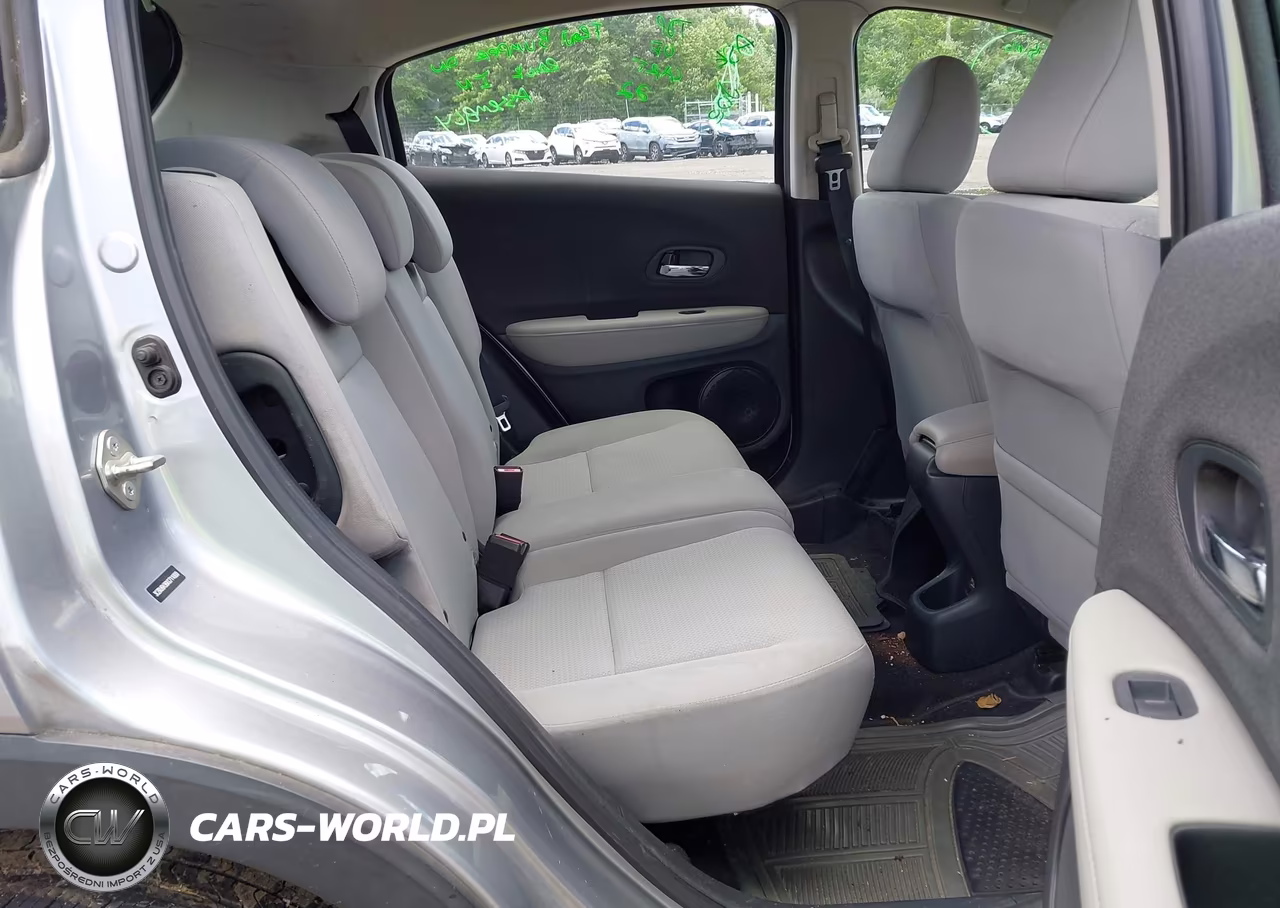 2019 Honda Hr-V Lx VIN:3CZRU6H36KG711000 - 8