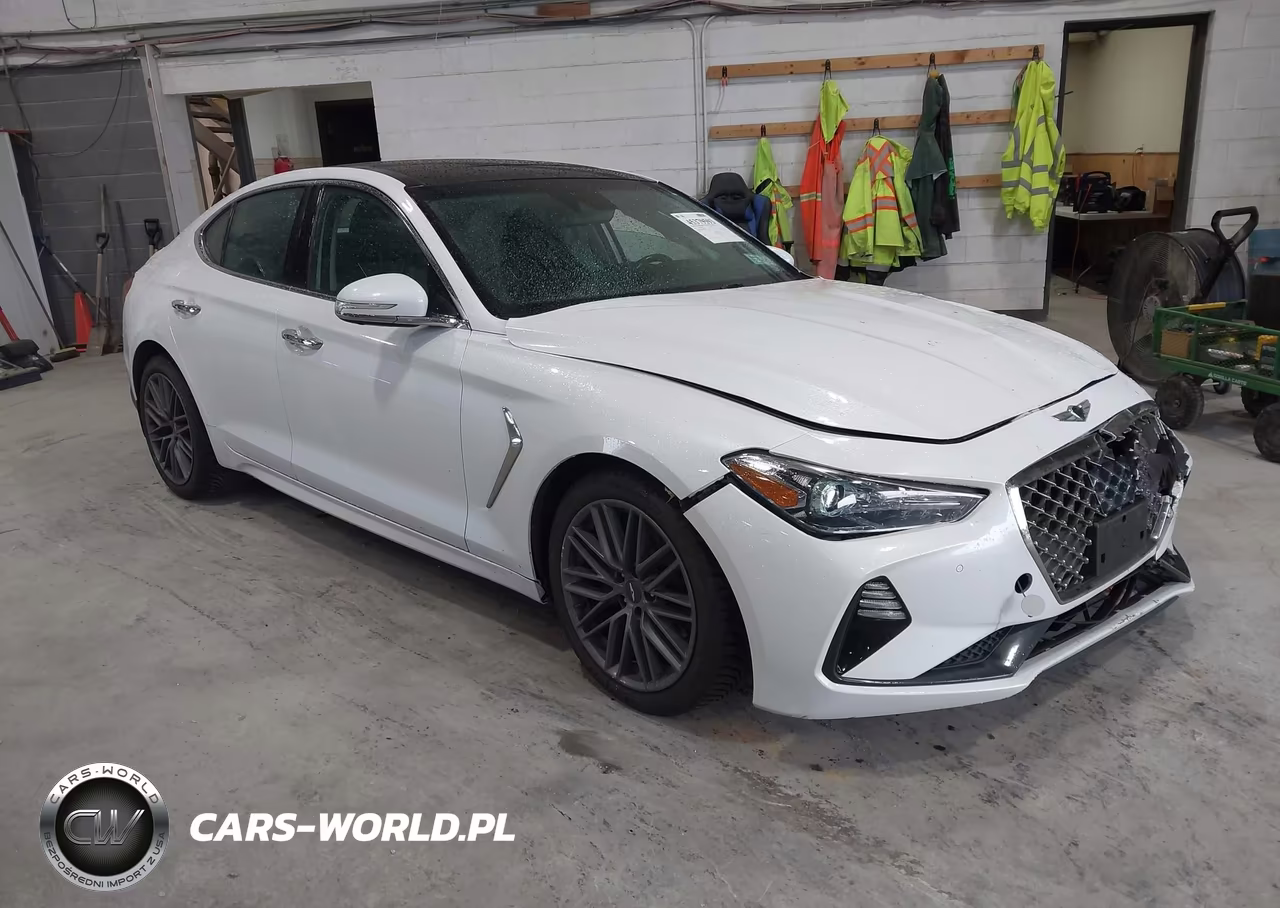 2019 Genesis G70 2.0T Advanced
