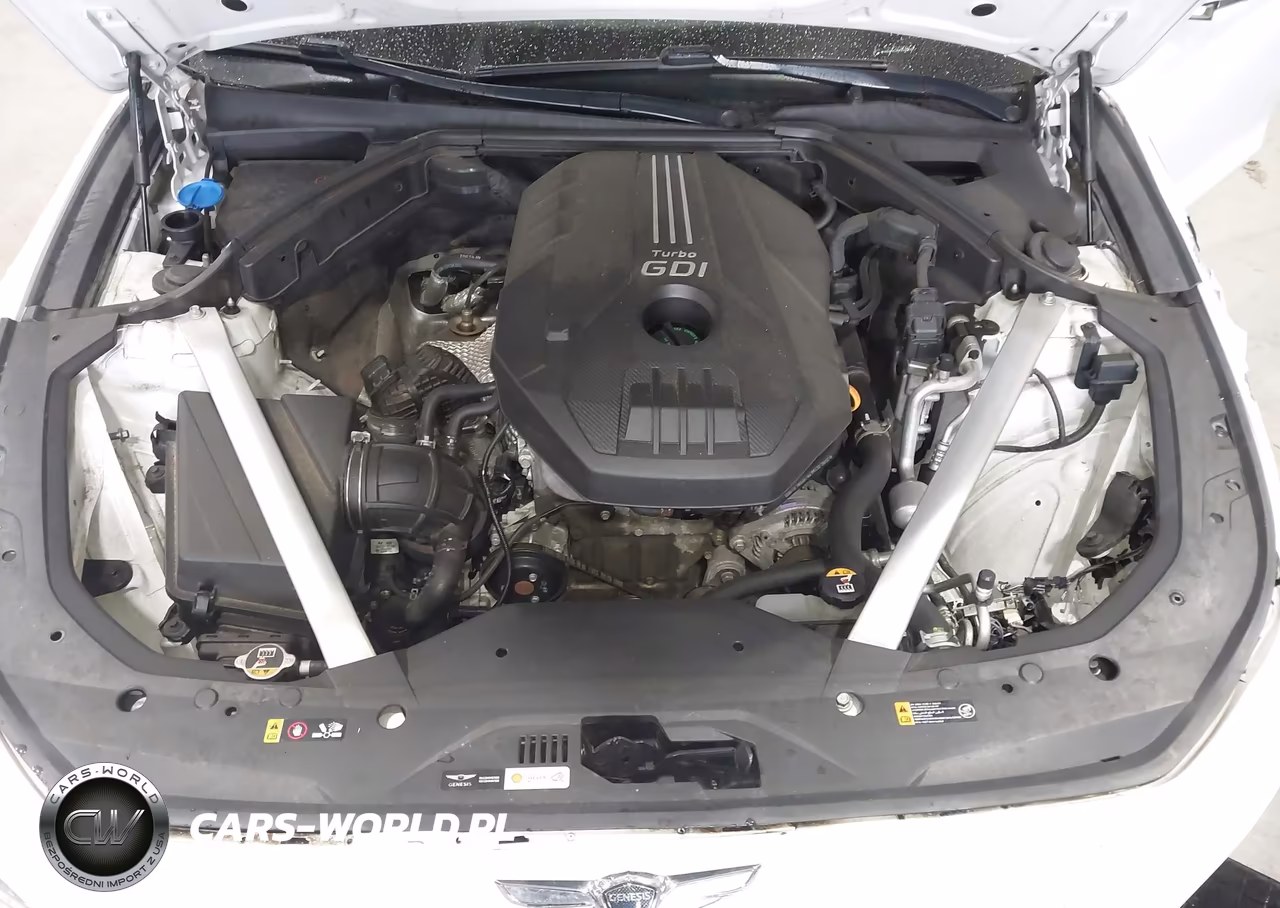 2019 Genesis G70 2.0T Advanced VIN:KMTG44LA6KU042605 - 10