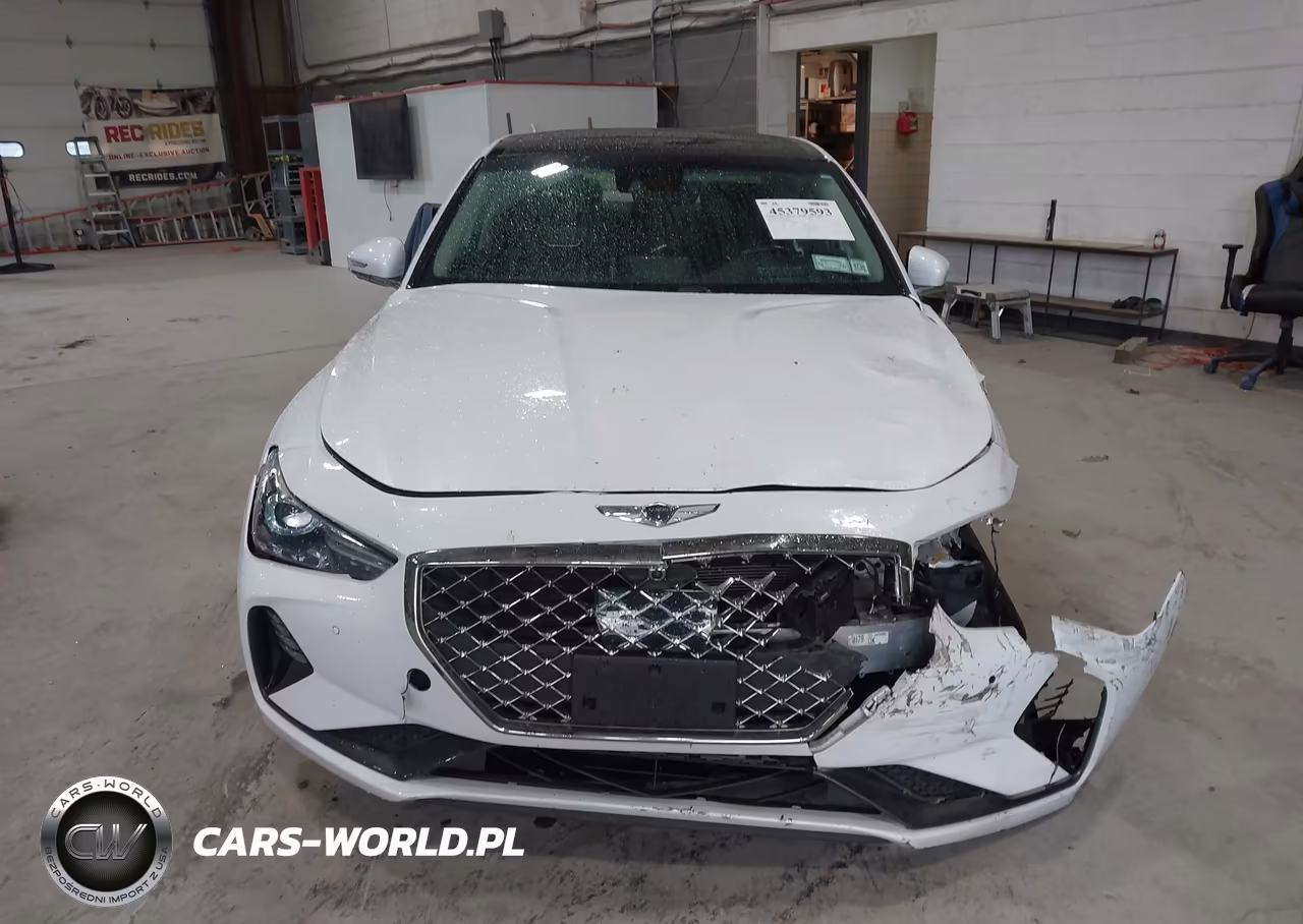 2019 Genesis G70 2.0T Advanced VIN:KMTG44LA6KU042605 - 12