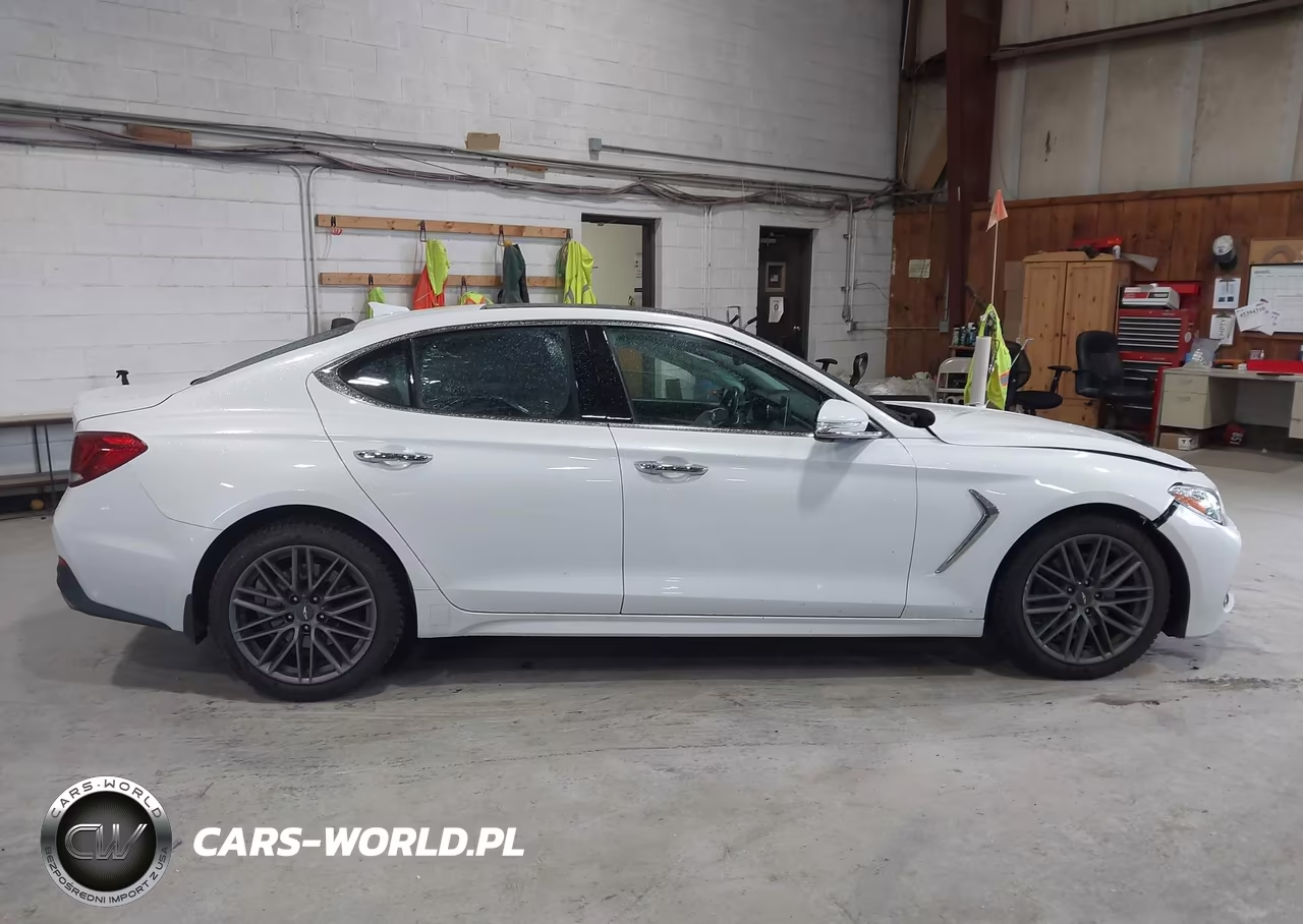 2019 Genesis G70 2.0T Advanced VIN:KMTG44LA6KU042605 - 13