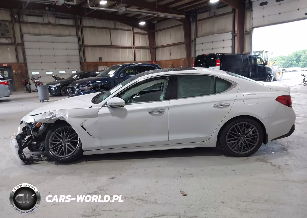 2019 Genesis G70 2.0T Advanced VIN:KMTG44LA6KU042605 - 14