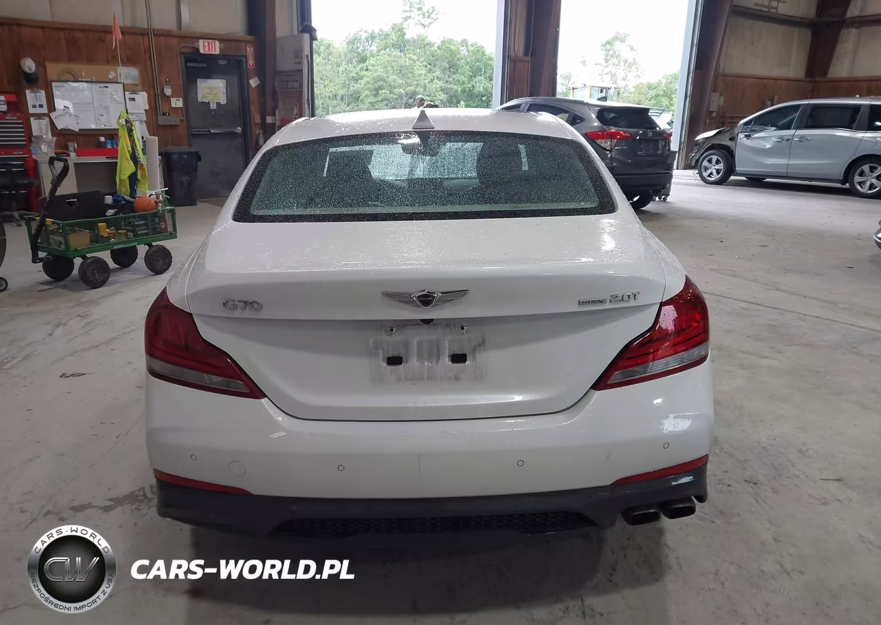 2019 Genesis G70 2.0T Advanced VIN:KMTG44LA6KU042605 - 16