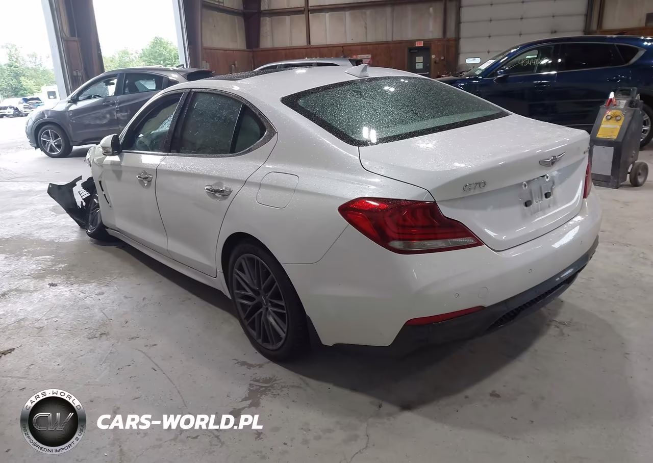 2019 Genesis G70 2.0T Advanced VIN:KMTG44LA6KU042605 - 3