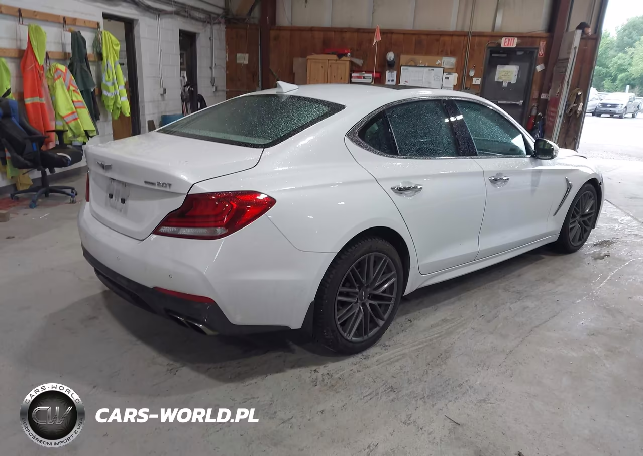 2019 Genesis G70 2.0T Advanced VIN:KMTG44LA6KU042605 - 4