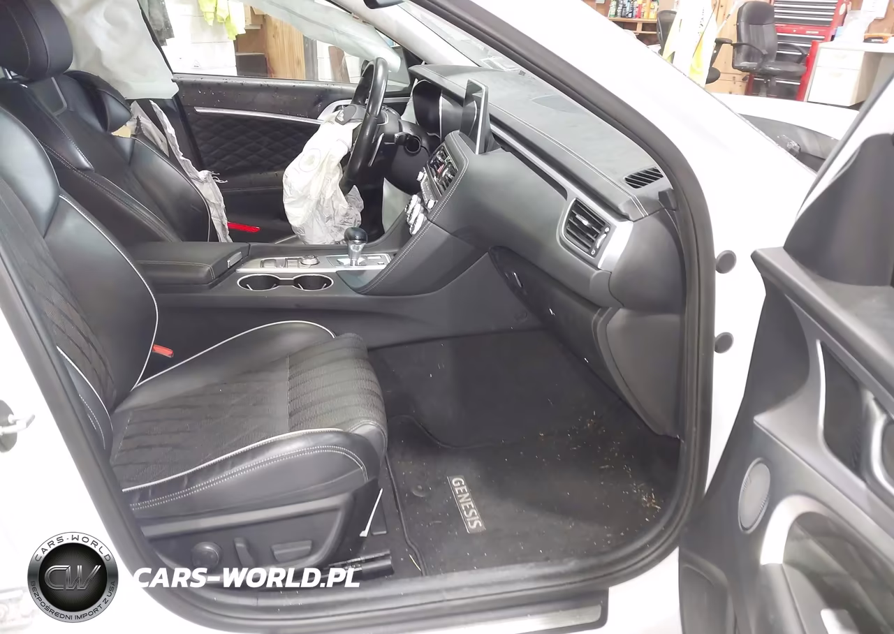2019 Genesis G70 2.0T Advanced VIN:KMTG44LA6KU042605 - 5