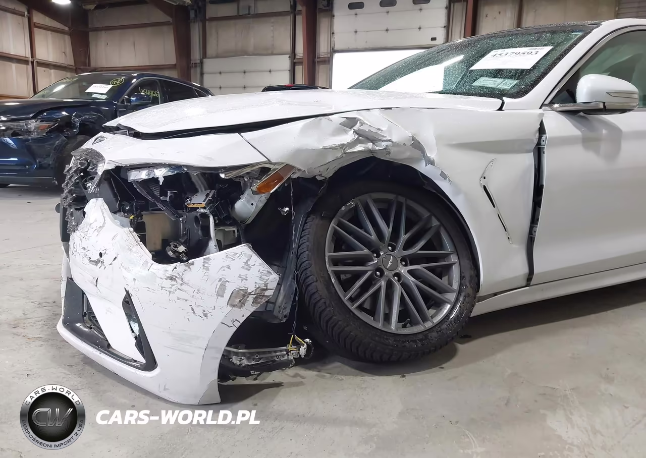 2019 Genesis G70 2.0T Advanced VIN:KMTG44LA6KU042605 - 6