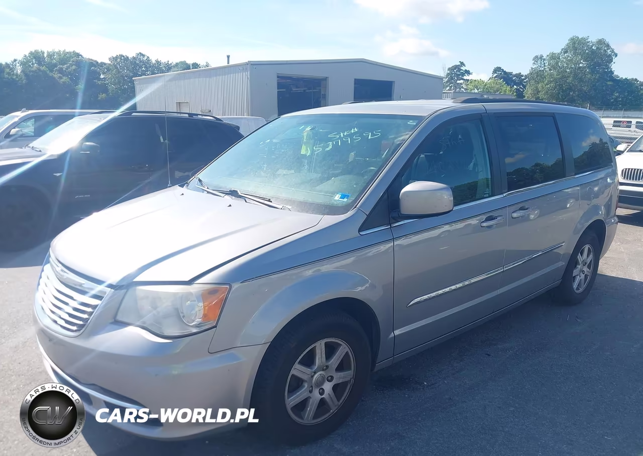 2013 Chrysler Town & Country Touring VIN:2C4RC1BG8DR637860 - 2