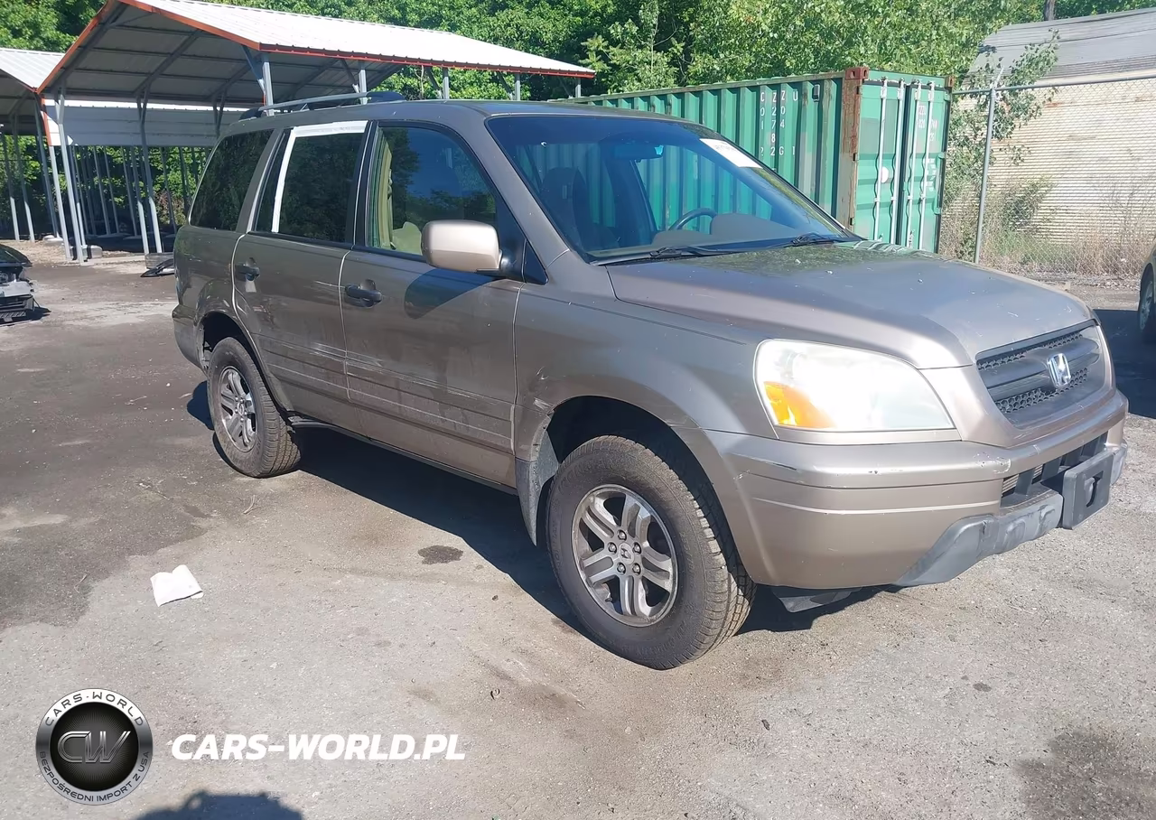2004 Honda Pilot Ex