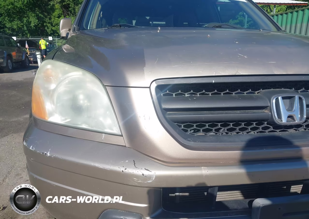 2004 Honda Pilot Ex VIN:2HKYF18484H577527 - 14
