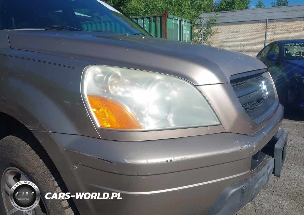 2004 Honda Pilot Ex VIN:2HKYF18484H577527 - 15