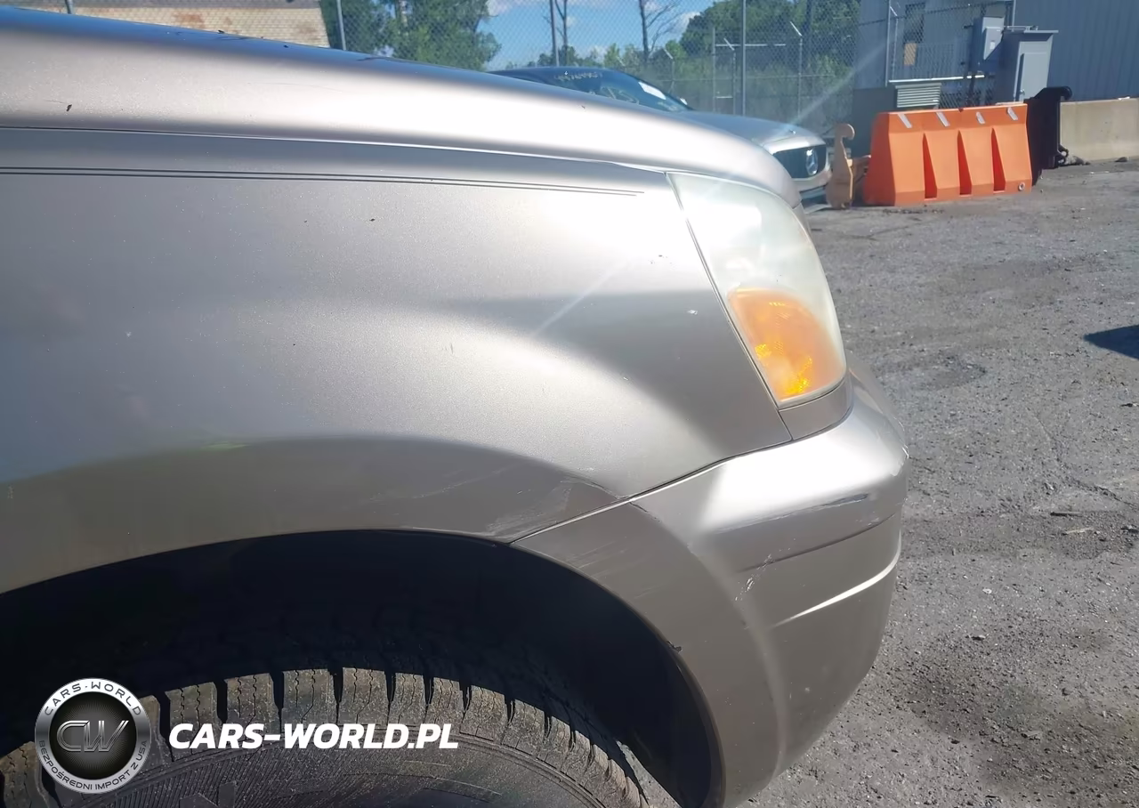 2004 Honda Pilot Ex VIN:2HKYF18484H577527 - 16