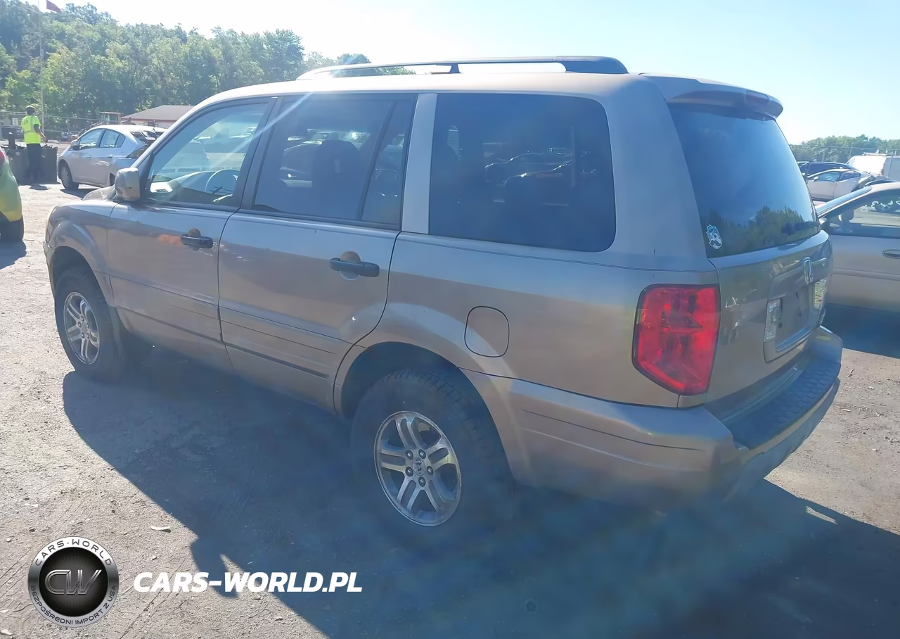 2004 Honda Pilot Ex VIN:2HKYF18484H577527 - 3