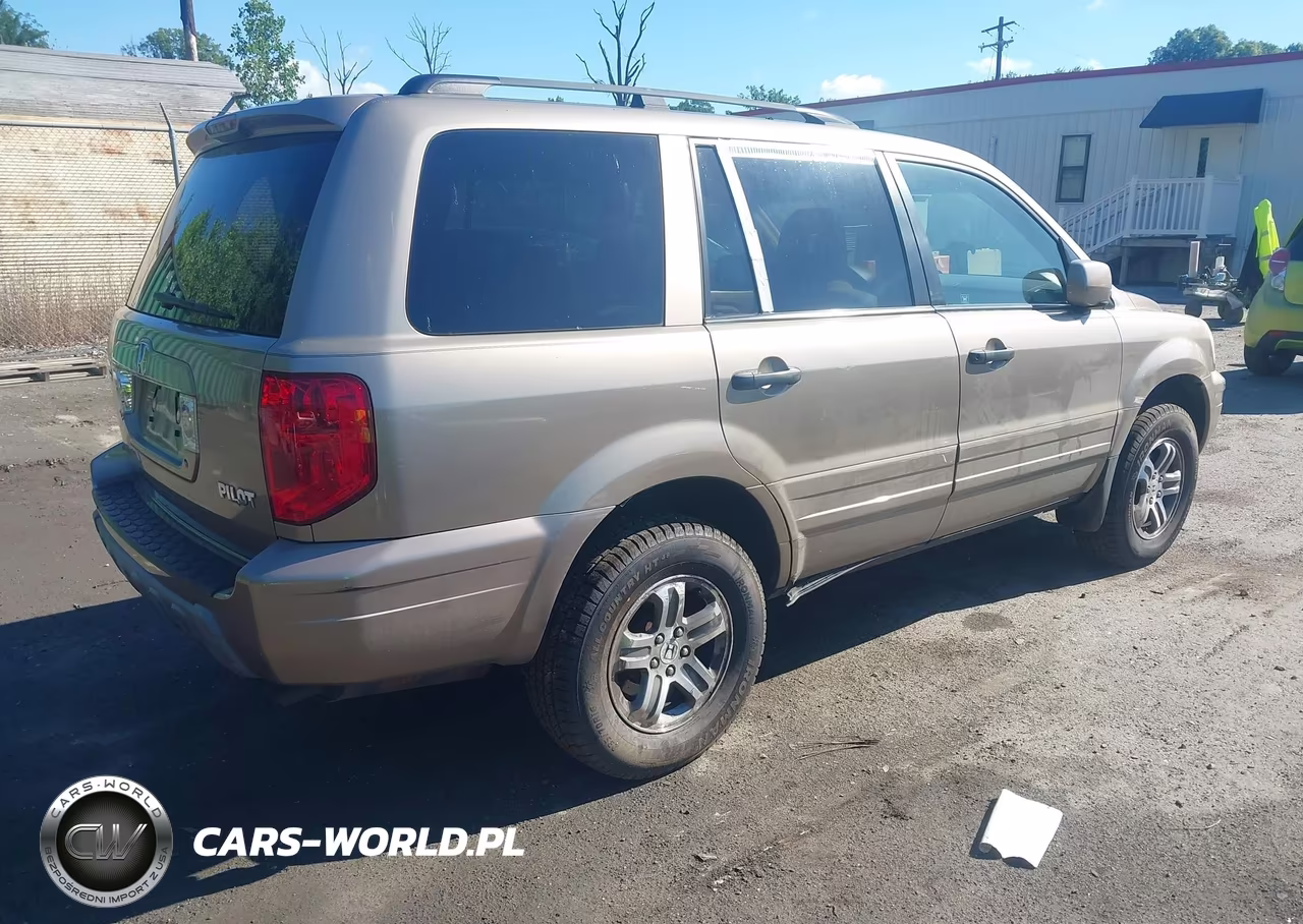 2004 Honda Pilot Ex VIN:2HKYF18484H577527 - 4