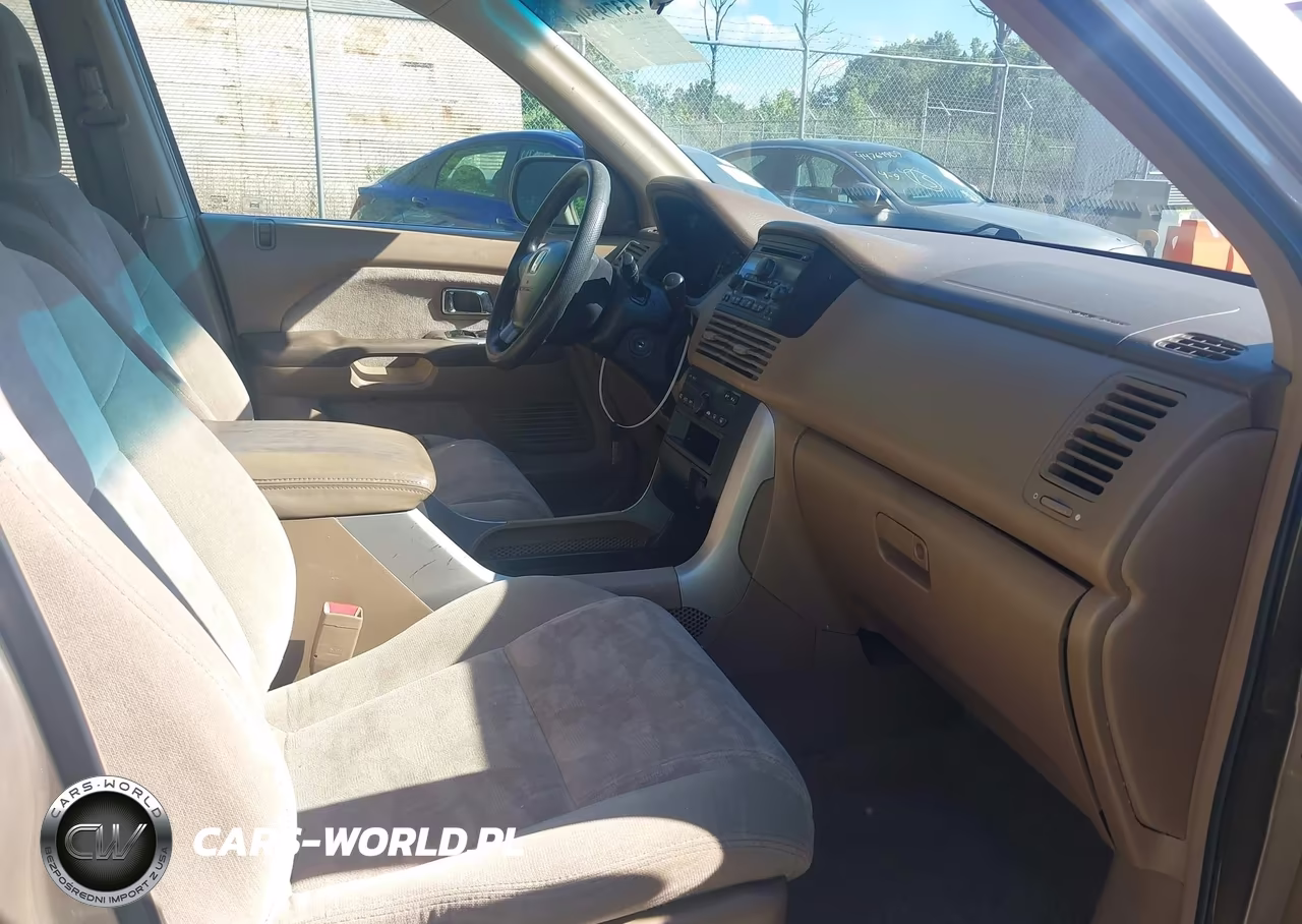 2004 Honda Pilot Ex VIN:2HKYF18484H577527 - 5