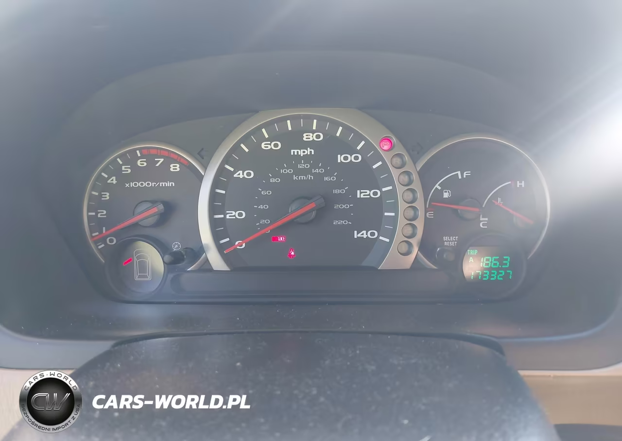 2004 Honda Pilot Ex VIN:2HKYF18484H577527 - 7