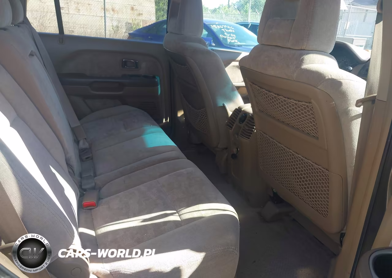 2004 Honda Pilot Ex VIN:2HKYF18484H577527 - 8