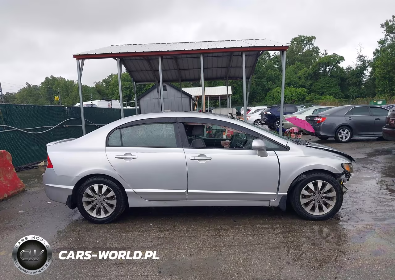 2010 Honda Civic Ex VIN:19XFA1F86AE048881 - 14