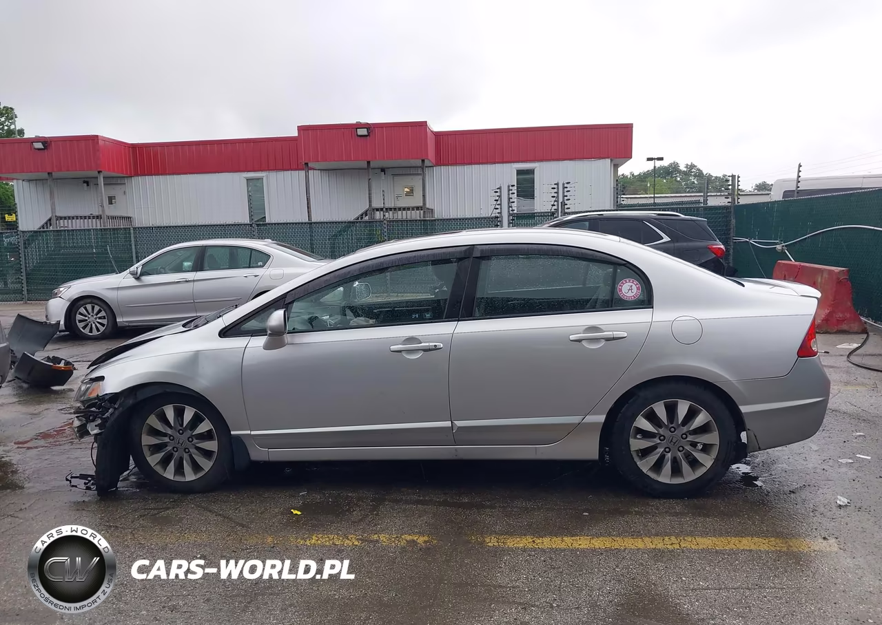2010 Honda Civic Ex VIN:19XFA1F86AE048881 - 15