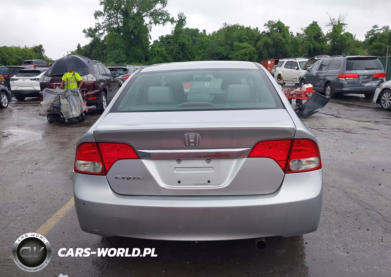 2010 Honda Civic Ex VIN:19XFA1F86AE048881 - 17