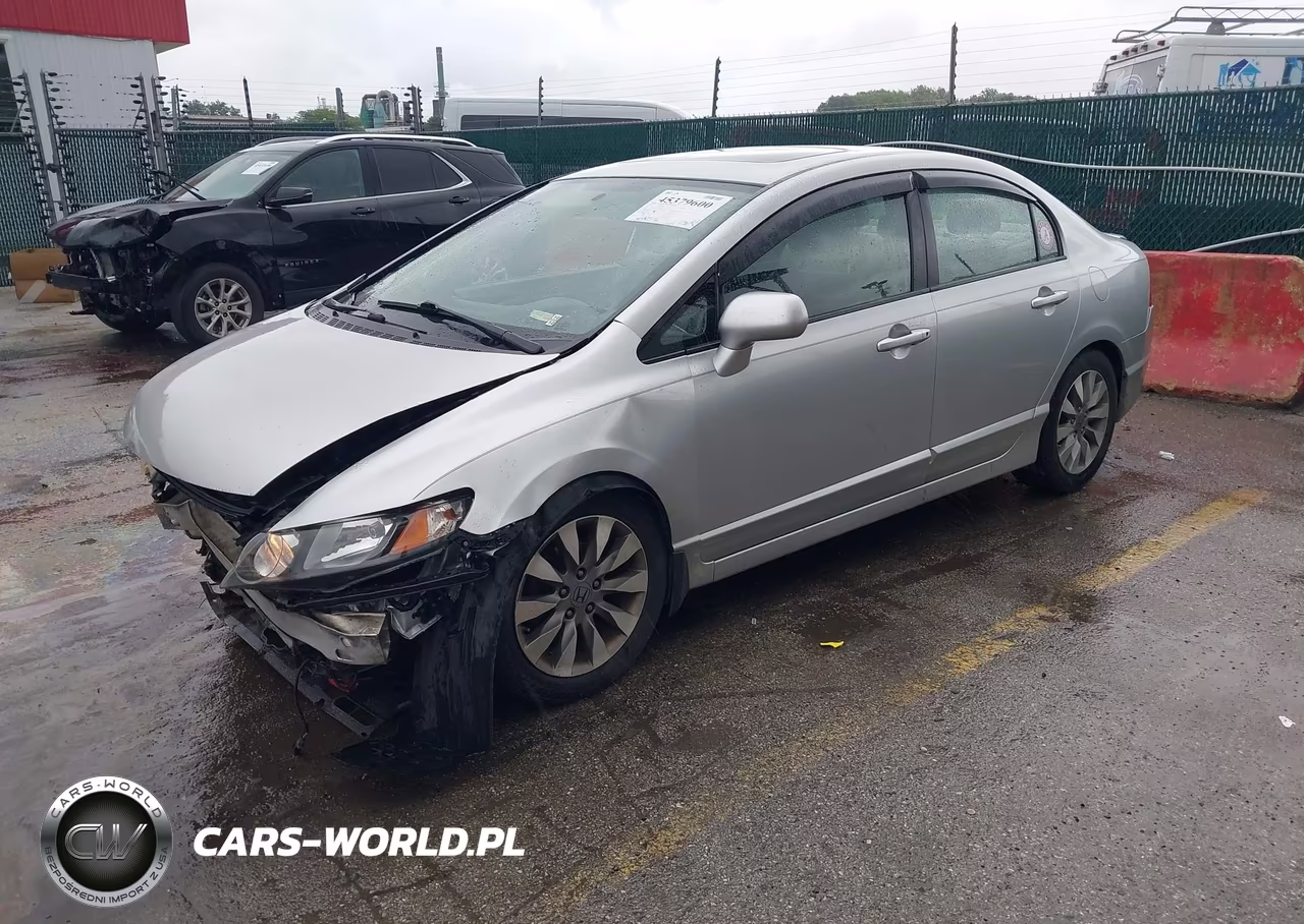 2010 Honda Civic Ex VIN:19XFA1F86AE048881 - 2