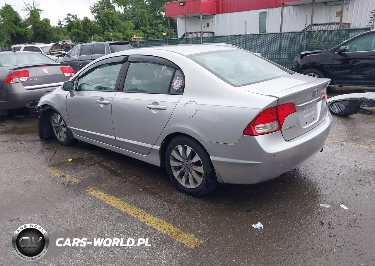 2010 Honda Civic Ex VIN:19XFA1F86AE048881 - 3