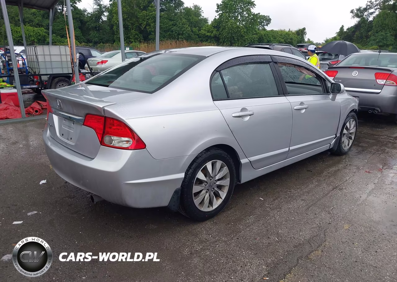 2010 Honda Civic Ex VIN:19XFA1F86AE048881 - 4