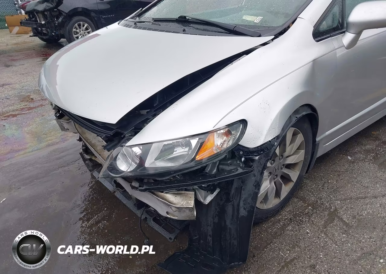2010 Honda Civic Ex VIN:19XFA1F86AE048881 - 6