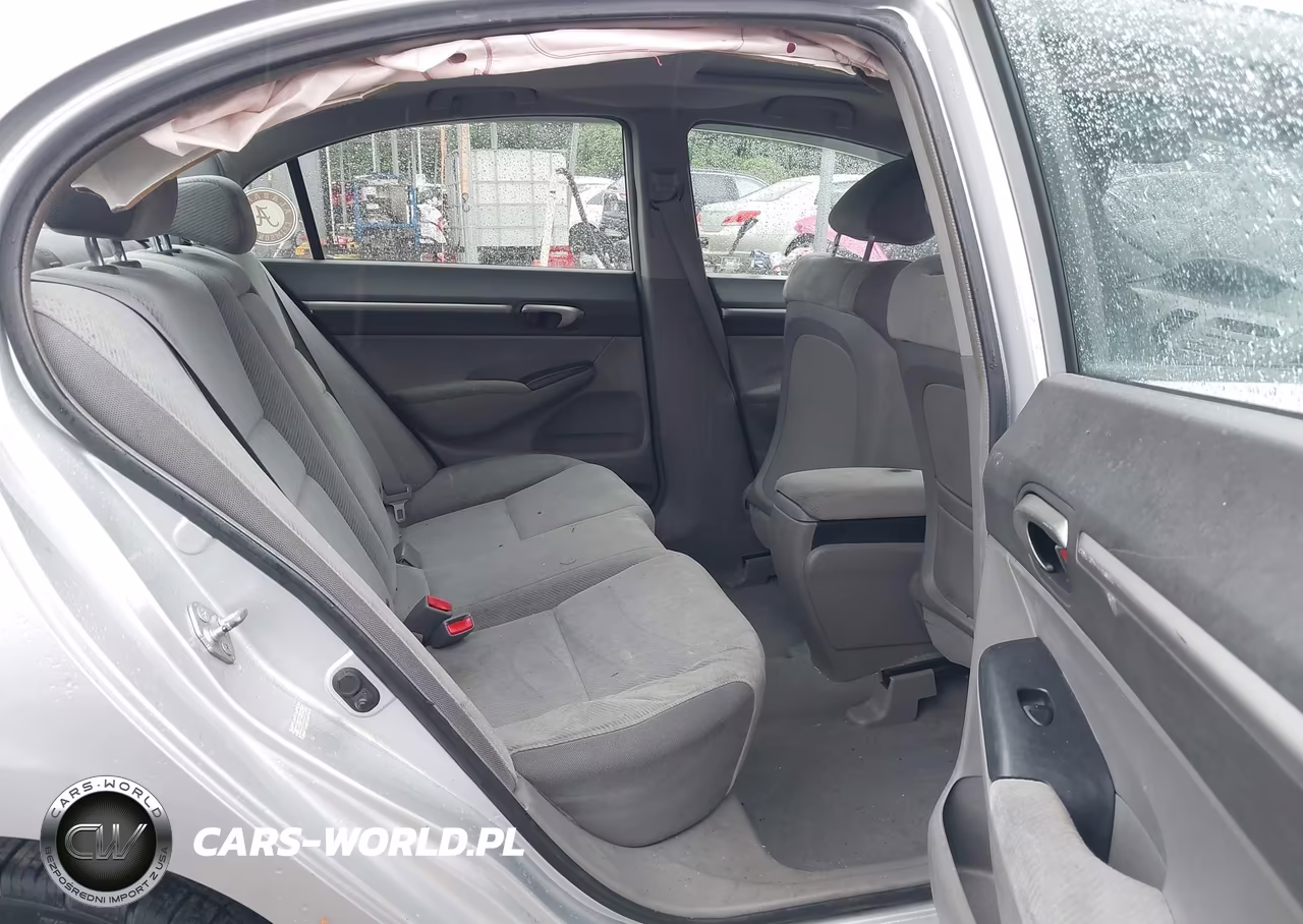 2010 Honda Civic Ex VIN:19XFA1F86AE048881 - 8