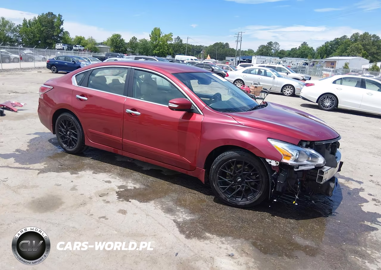 2015 Nissan Altima 2.5 Sl – zdjęcie 1 z 17