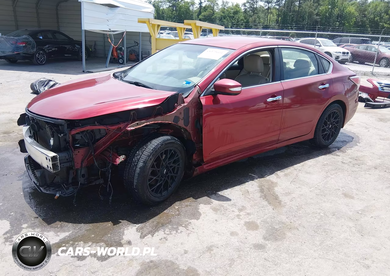 2015 Nissan Altima 2.5 Sl VIN:1N4AL3AP2FN907150 - 2