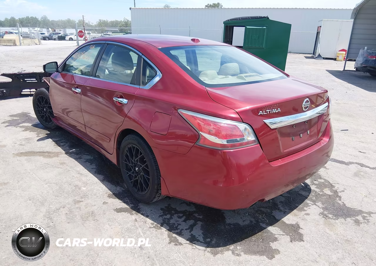 2015 Nissan Altima 2.5 Sl VIN:1N4AL3AP2FN907150 - 3