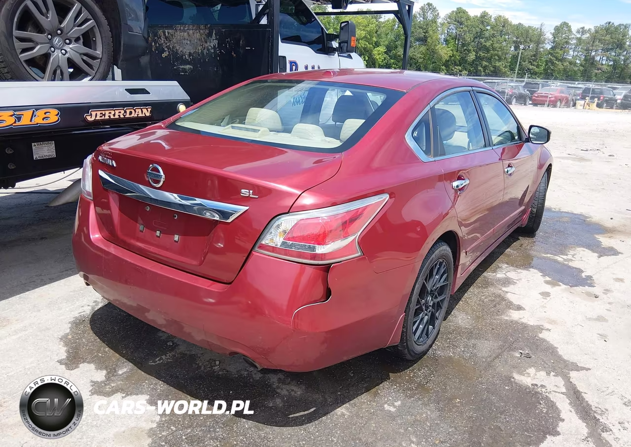 2015 Nissan Altima 2.5 Sl VIN:1N4AL3AP2FN907150 - 4