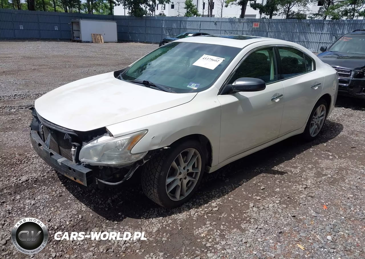 2014 Nissan Maxima VIN:1N4AA5AP7EC466482 - 2