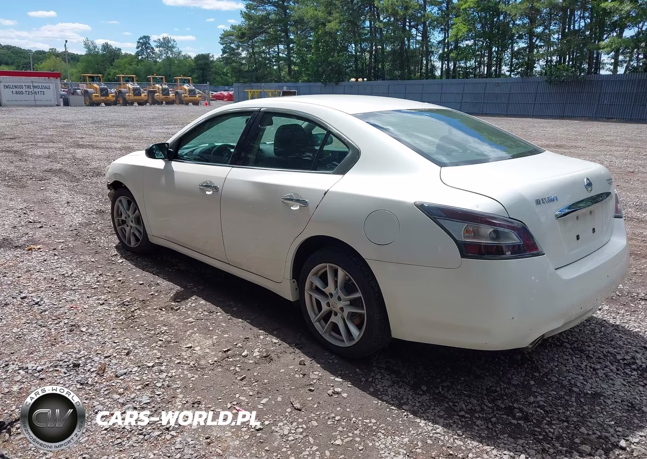 2014 Nissan Maxima VIN:1N4AA5AP7EC466482 - 3