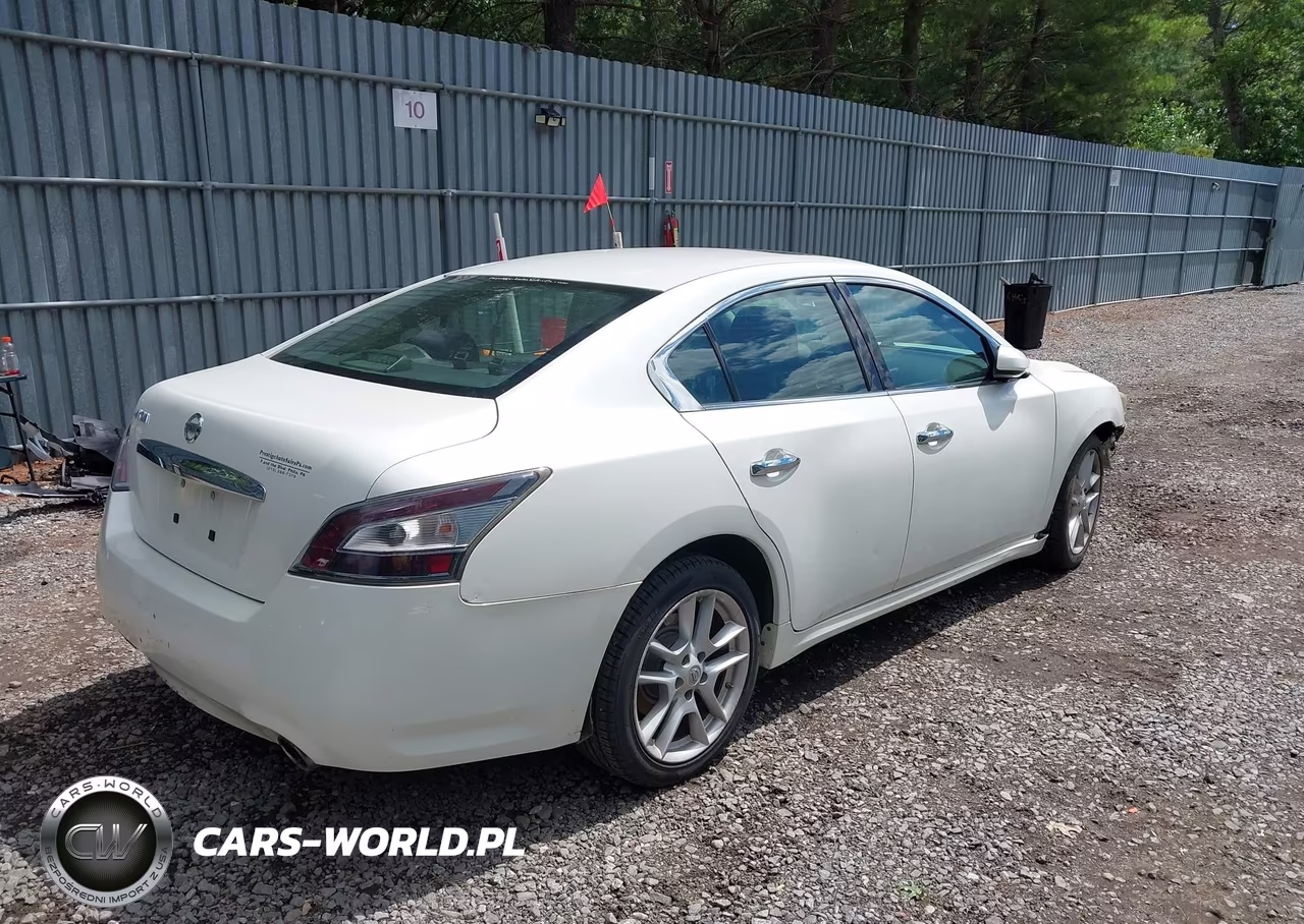 2014 Nissan Maxima VIN:1N4AA5AP7EC466482 - 4