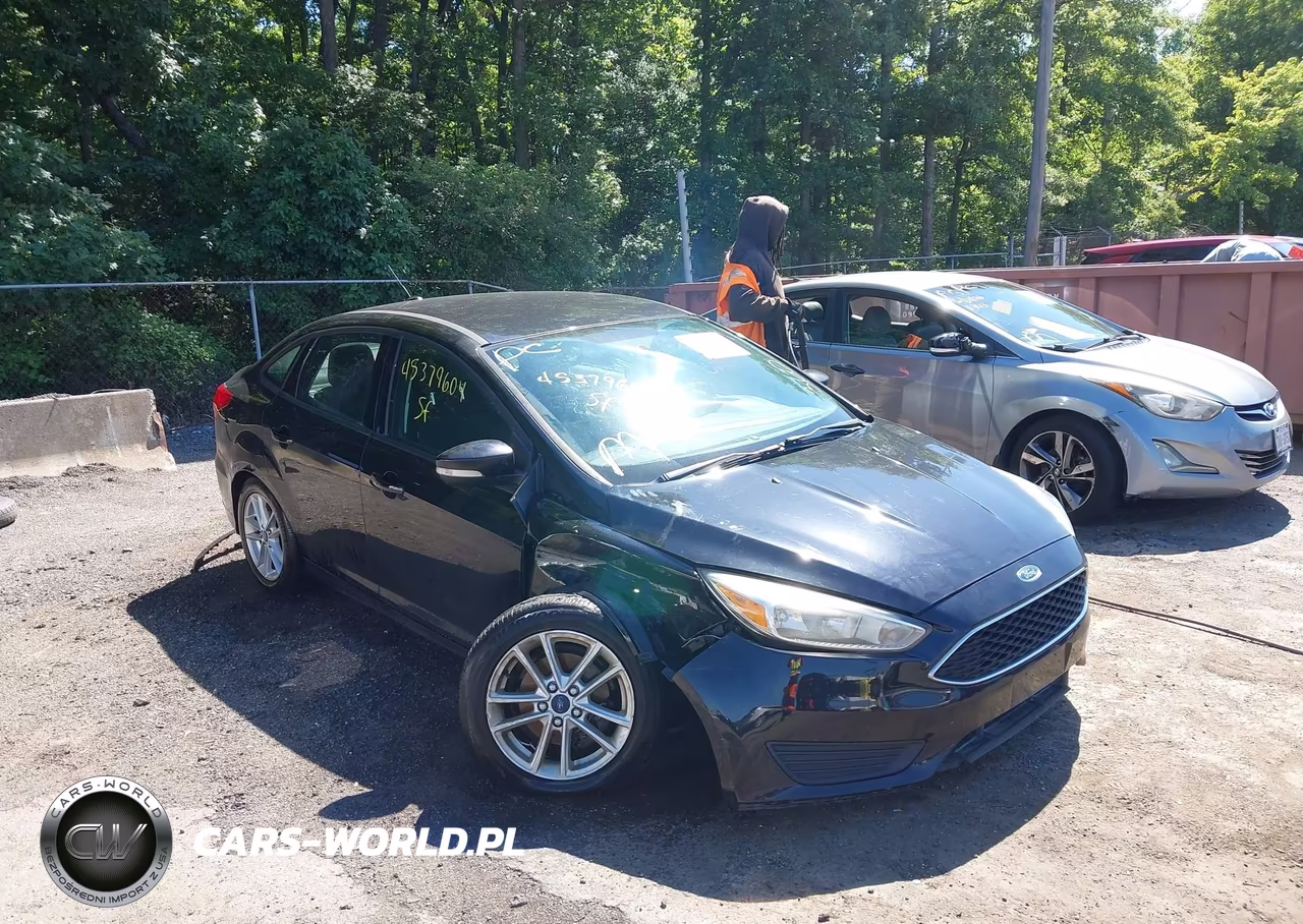 2016 Ford Focus Se – zdjęcie 1 z 16