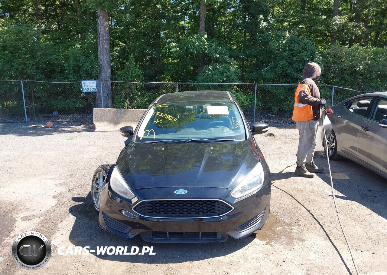 2016 Ford Focus Se VIN:1FADP3F25GL288068 - 12
